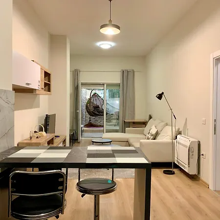 Modern Family-Size Condo With Private Veranda-5Min To The Lake Tirana Exterior photo