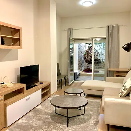 Modern Family-Size Condo With Private Veranda-5Min To The Lake Tirana Exterior photo